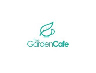 The Garden Cafe logo design by YONK