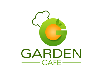 The Garden Cafe logo design by kunejo