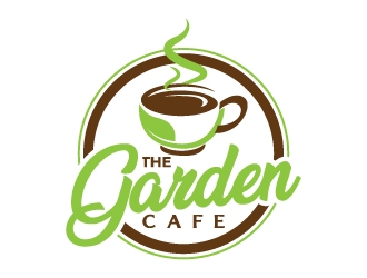 The Garden Cafe logo design by jaize