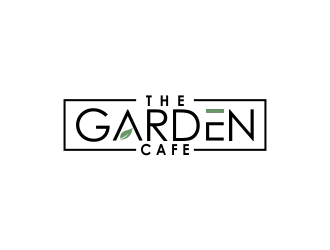 The Garden Cafe logo design by done