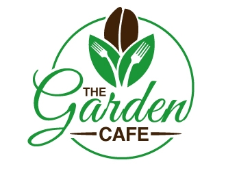 The Garden Cafe logo design by PMG