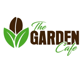 The Garden Cafe logo design by PMG