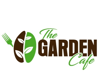 The Garden Cafe logo design by PMG