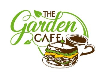 The Garden Cafe logo design by veron