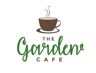 The Garden Cafe logo design by Vickyjames