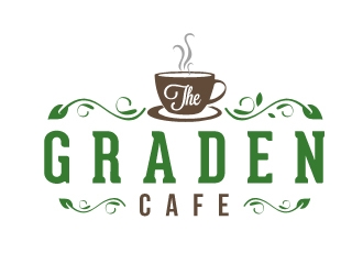 The Garden Cafe logo design by Vickyjames