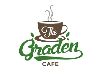 The Garden Cafe logo design by Vickyjames