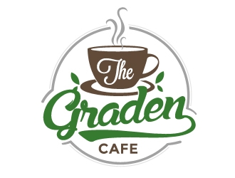 The Garden Cafe logo design by Vickyjames