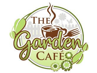 The Garden Cafe logo design by coco