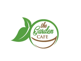 The Garden Cafe logo design by samuraiXcreations