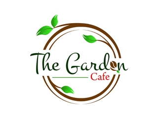 The Garden Cafe logo design by Arrs