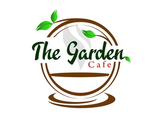 The Garden Cafe logo design by Arrs