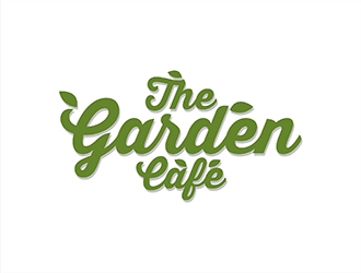 The Garden Cafe logo design by gitzart