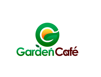 The Garden Cafe logo design by gcreatives