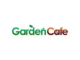 The Garden Cafe logo design by gcreatives