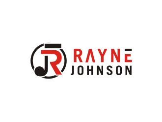 Rayne Johnson logo design by Foxcody