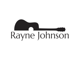 Rayne Johnson logo design by tukangngaret