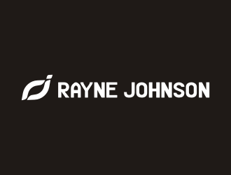 Rayne Johnson logo design by rizqihalal24