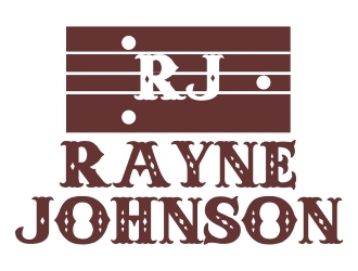 Rayne Johnson logo design by ElonStark
