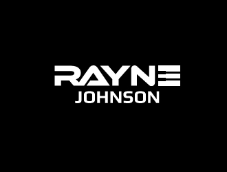 Rayne Johnson logo design by wastra