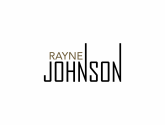Rayne Johnson logo design by ingepro