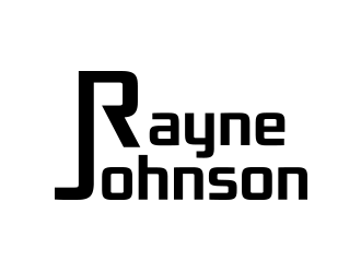 Rayne Johnson logo design by keylogo