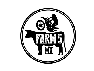 Farm 5 logo design by Vickyjames