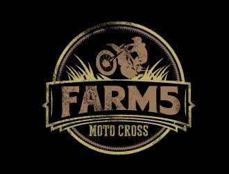 Farm 5 logo design by Vickyjames