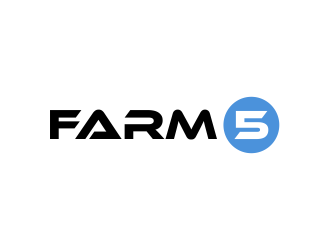 Farm 5 logo design by tukangngaret