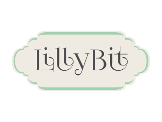 LillyBit logo design by cikiyunn