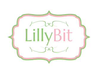 LillyBit logo design by tukangngaret