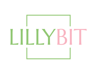 LillyBit logo design by tukangngaret