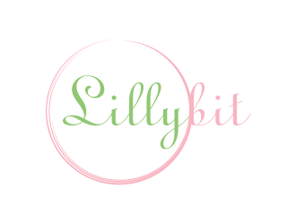 LillyBit logo design by tukangngaret