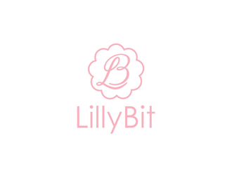 LillyBit logo design by logolady