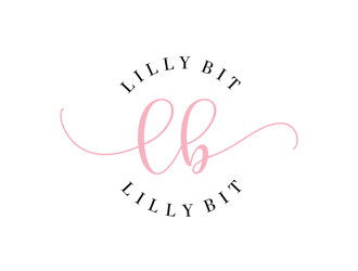 LillyBit logo design by logolady