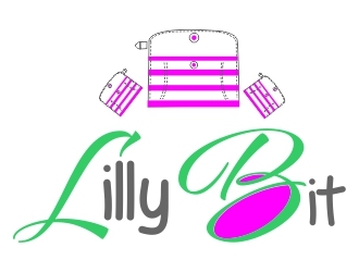 LillyBit logo design by ElonStark