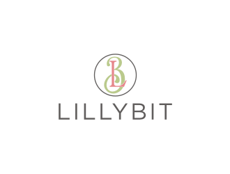 LillyBit logo design by Adundas