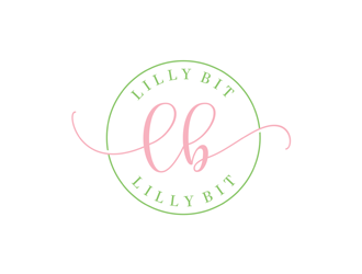 LillyBit logo design by logolady