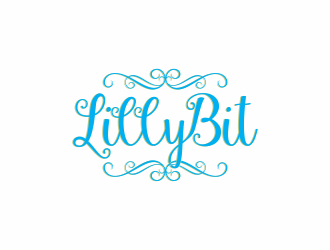 LillyBit logo design by perspective