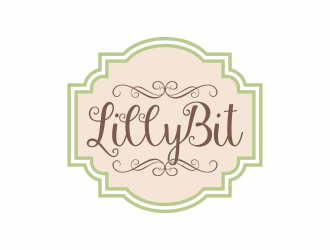 LillyBit logo design by perspective