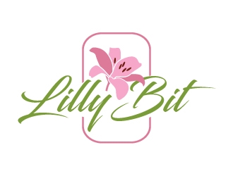 LillyBit logo design by usashi