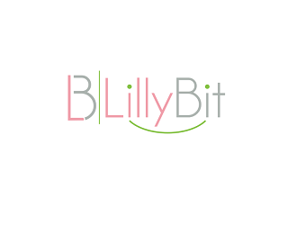 LillyBit logo design by coco