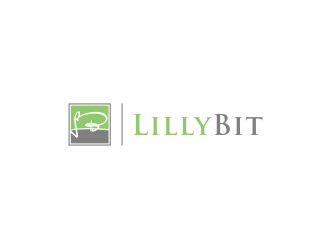 LillyBit logo design by asyqh