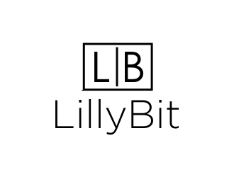 LillyBit logo design by akhi