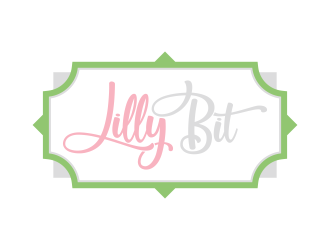 LillyBit logo design by ekitessar