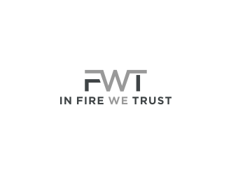 In Fire We Trust logo design by bricton
