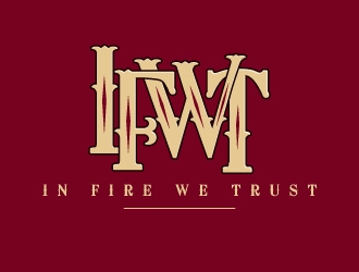 In Fire We Trust logo design by Suvendu