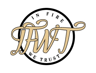 In Fire We Trust logo design by Suvendu