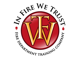 In Fire We Trust logo design by prodesign