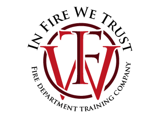 In Fire We Trust logo design by prodesign